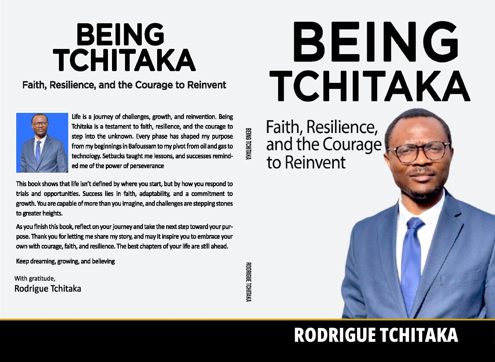 Being Tchitaka: The Journey of Resilience, Faith and Purpose